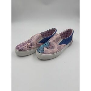 Women's Disney‎ Stitch and Angel Low Top Slip on Sneaker, Sizes 9.5